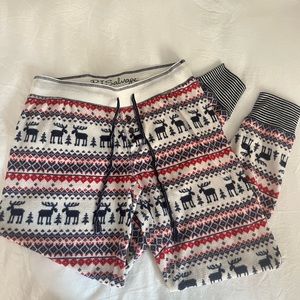 Pj salvage long pants. Tie waist. Adjustable. Top sold separately‎